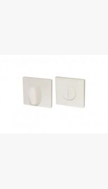 COVER PLATES WC-BOLT BK6 USS WH-19, WHITE