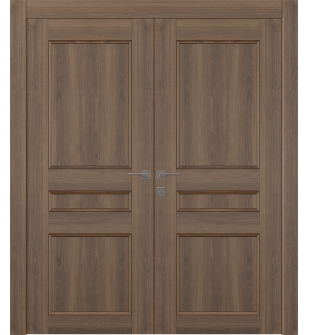 Oxford Uno 07 2R Pecan Nutwood Double doors
