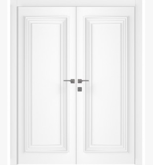 Palazzo 1 Polar White Double doors
