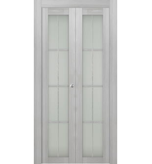 Avon 8 Lite Vetro Ribeira Ash Bi-folding doors