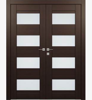 Della Vetro Veralinga Oak Double doors