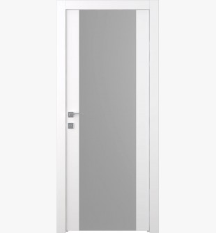Smart Pro H3g Vetro Polar White Pocket doors