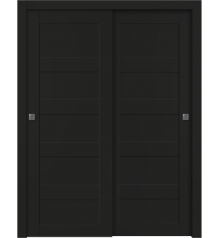 Avon 07 4R Black Matte Bypass doors