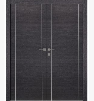 Avanti 2U Black Apricot Double doors