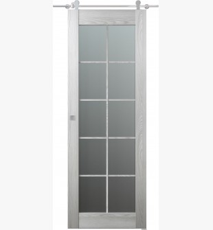 Avon 10 Lite Vetro Ribeira Ash Barn doors