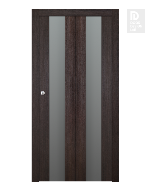 Avon 202 Vetro Veralinga Oak Bi-folding doors