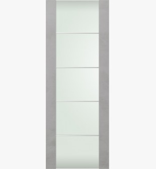 Avon 202 4H Vetro Light Urban Slab doors