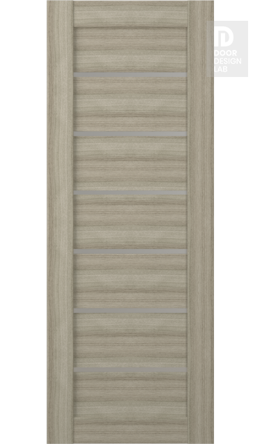 DOOR SLAB ALBA SHAMBOR 24" X 80" X 1 3/4"