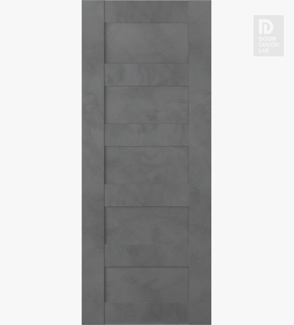 DOOR SLAB AVON 07 4R DARK URBAN 36" X 96" X 1 3/4"