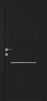 Avon 07 3H Black Matte Single Doors