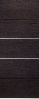 DOOR SLAB AVANTI 4H BLACK APRICOT 30" X 80" X 1 3/4" SOLID CORE