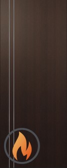 DOOR SLAB 20 MIN FIRE RATED 2V VERALINGA OAK 32" X 84" X 1 3/4"