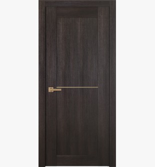 Avon 07 1H Gold Veralinga Oak Hinged doors
