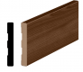 Modern Interior BASE MOLDING TYPE 90/12 PECAN NUTWOOD 96"