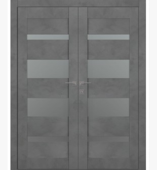 Avon 07-01 Vetro Dark Urban Double doors