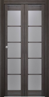 Palladio 5 Lite Vetro Gray Oak