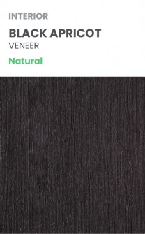 Black Apricot Veneer Free Sample