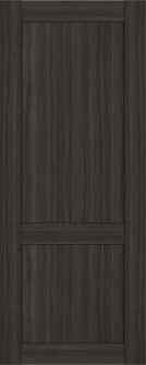 Shaker 2 Panel Gray Oak