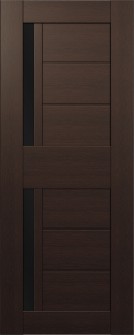 DOOR SLAB ESTA VETRO VERALINGA OAK 30" X 92 1/2" X 1 3/4" FROSTED GLASS