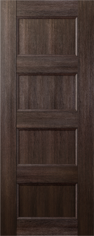 DOOR SLAB OXFORD UNO 07 3R VERALINGA OAK 32" X 96" X 1 3/4"