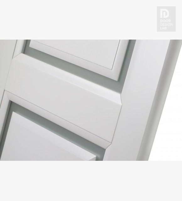 Modern interior door Aurum 2 Vetro Polar White for $883.00 | Door ...