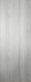 DOOR SLAB OPTIMA 2V RIBEIRA ASH 42" X 92 1/2" X 1 3/4" SOLID CORE