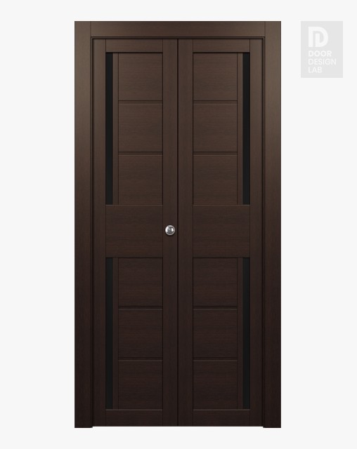 Esta Vetro Veralinga Oak Modern Interior Bifold Doors by Belldinni