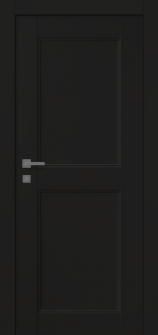 Oxford Uno 07 Rn Black Matte Single Doors