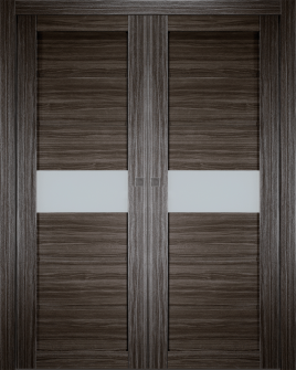Edna Vetro Gray Oak Double