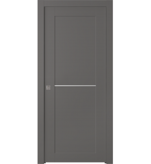 Avon 07 1H Gray Matte Pocket doors