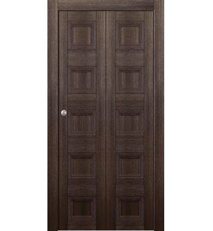 Oxford Duo 07 4R Veralinga Oak Bi-folding doors