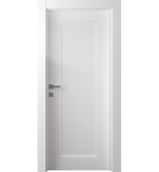 Oxford Duo 07 Snow White Single Doors