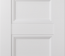 Modern Interior DOOR SLAB OXFORD DUO 07 3R SNOW WHITE 18" X 92 1/2" X 1 3/4"