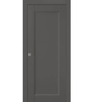 Oxford Uno 07 Gray Matte Pocket doors