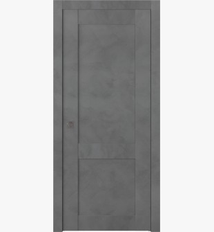 Avon 07 R Dark Urban Pocket doors