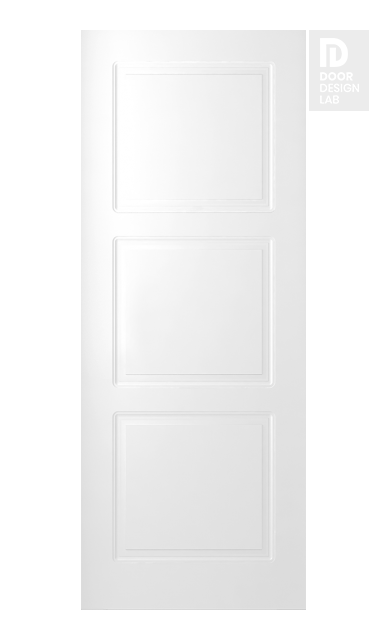 Granna Polar White Slab doors