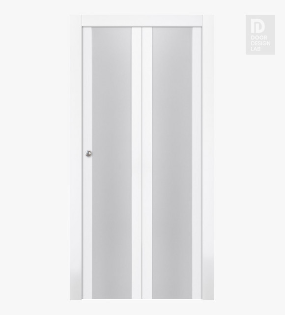 Palladio 202 Vetro Bianco Noble Bi-folding doors