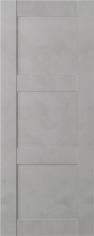 DOOR SLAB AVON 07 2RN LIGHT URBAN 24" X 92 1/2" X 1 3/4"