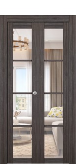 Palladio 4 Lite Clear Vetro Gray Oak