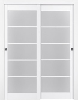 Palladio 5 Lite Vetro Bianco Noble