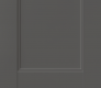 Modern Interior DOOR SLAB OXFORD UNO 07 R GRAY MATTE 28" X 80" X 1 3/4"