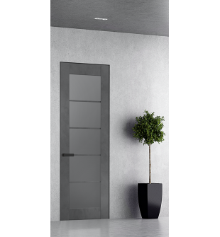 Avon 5 Lite Vetro Dark Urban Frameless