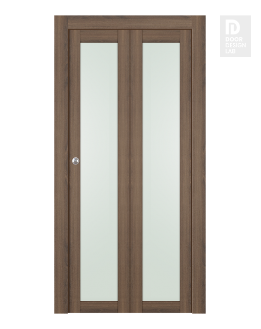 Avon 207 Vetro Pecan Nutwood Bi-folding doors