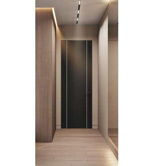 Optima 2U Black Matte Frameless