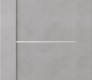 Modern Interior DOOR SLAB AVON 01 1H LIGHT URBAN 30" X 92 1/2" X 1 3/4"