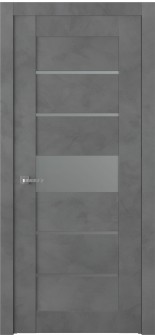 Avon 07-06 Vetro Dark Urban Single Doors