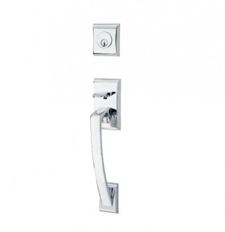 EMTEK ARES DUMMY 4807 POLISHED CHROME US26