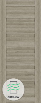 DOOR SLAB LOUVER SHAMBOR 36" X 96" X 1 3/4"
