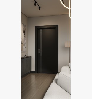 Optima 2V Black Matte