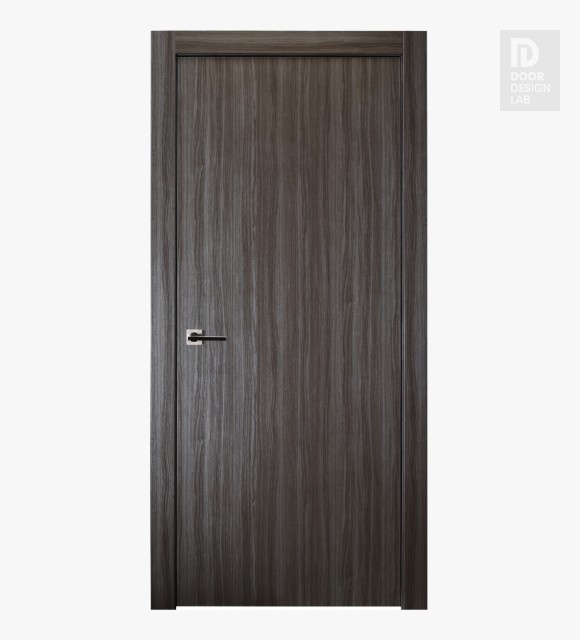 Palladio Gray Oak Modern Interior Door by Belldinni